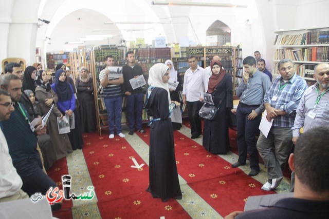 عيون البراق تنطلق من جديد في المسجد الأقصى المبارك